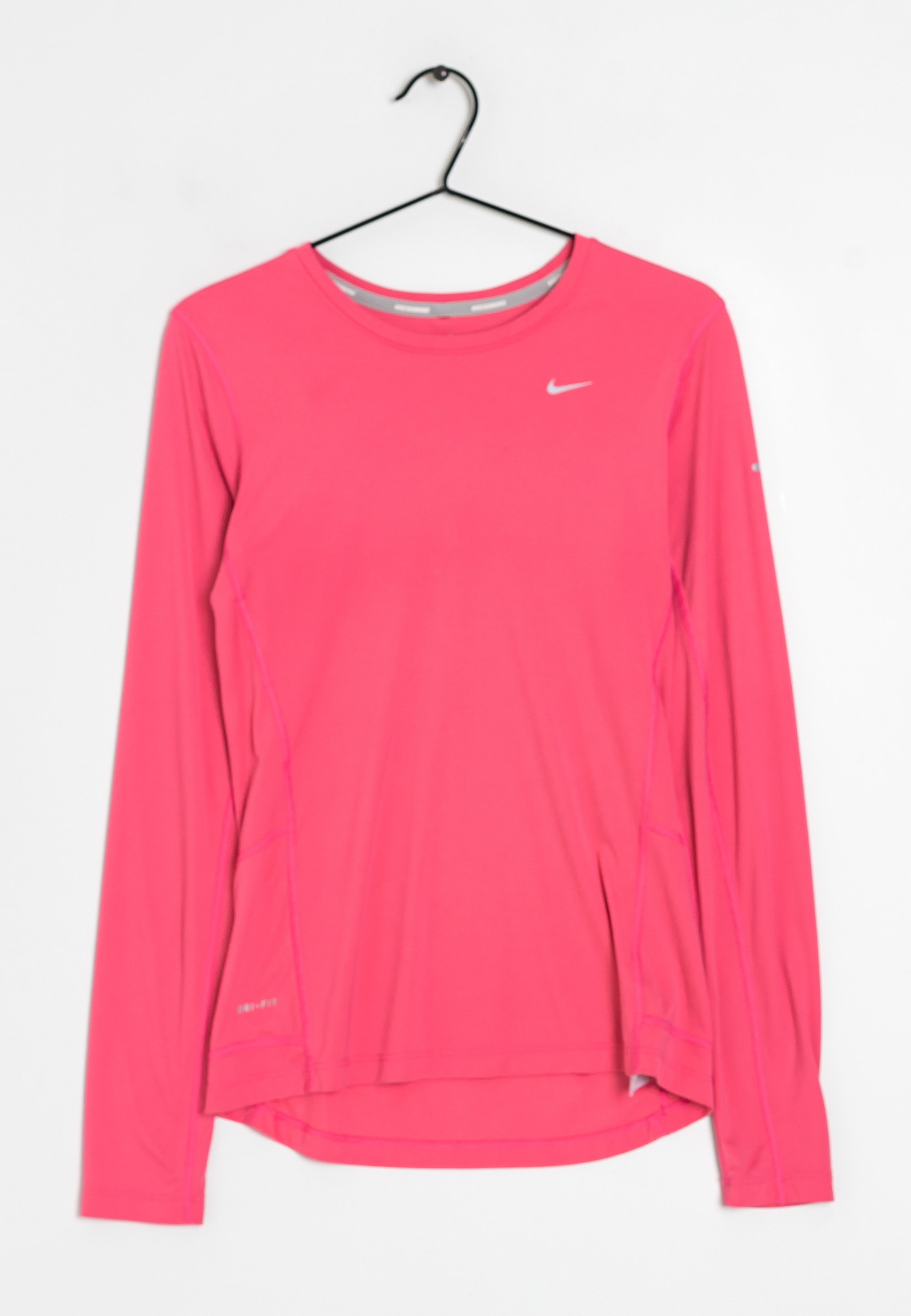 Pink Women's Nike Miler Long Sleeve Nike Sportswear Long