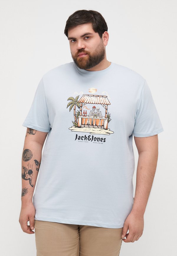 JORSKULL COAST TEE CREW  4 PACK - Print T-shirt2