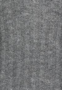Zign Stickad tröja - mottled grey