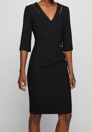 Robe fourreau - black