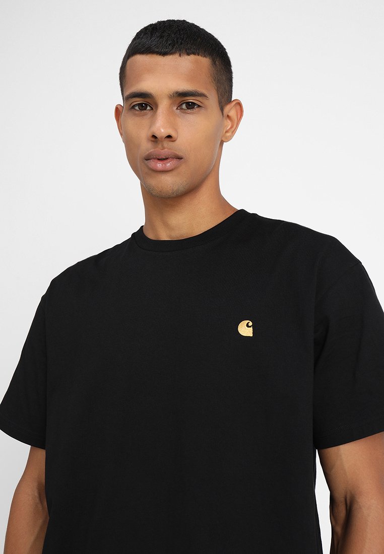 Carhartt WIP CHASE T shirts blackgoldsvart Zalando.no Carhartt WIP SWIM - T-shirts med print - azzuro/fresco