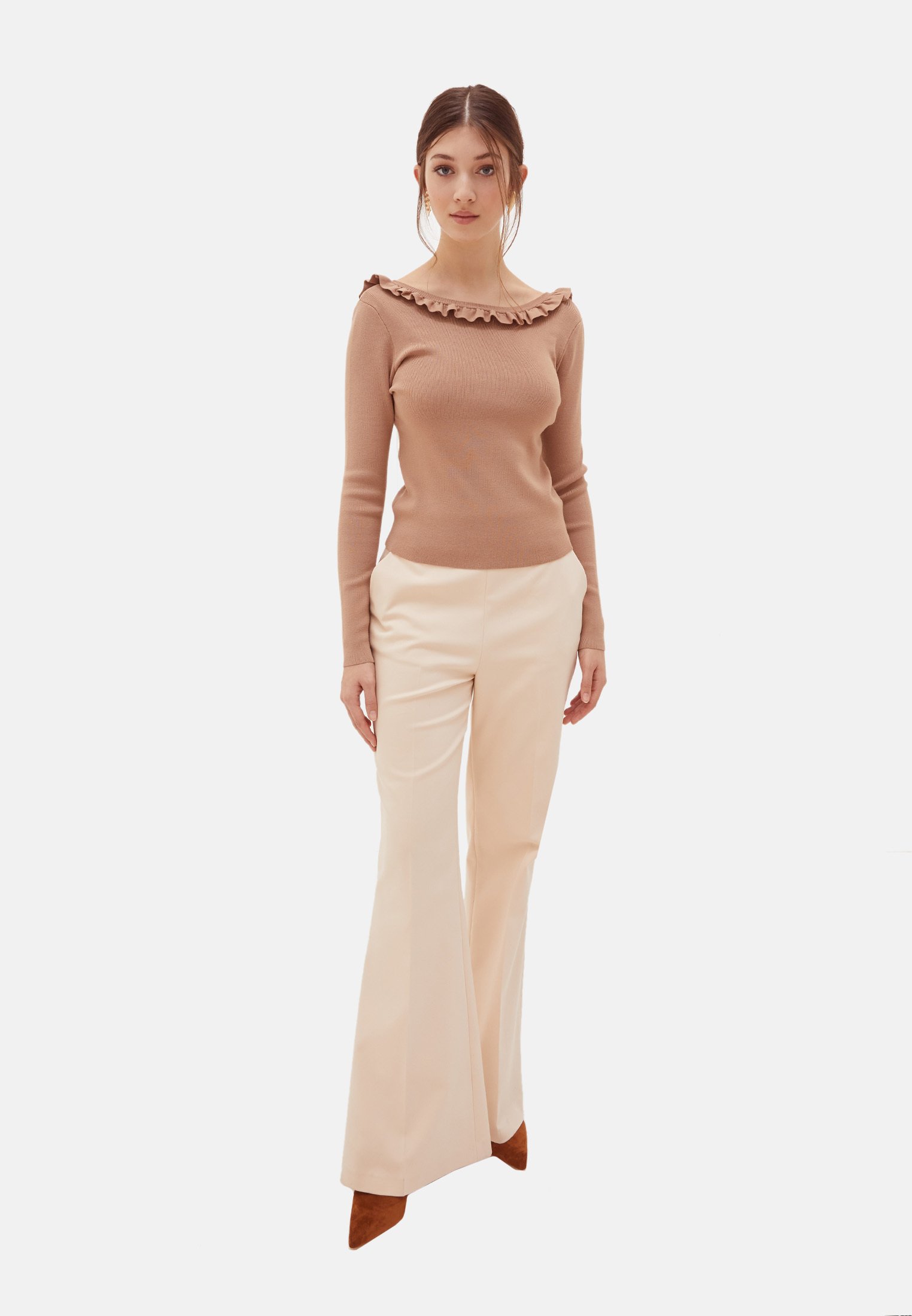 Motivi Maglione - beige/marrone chiaro - Zalando.it