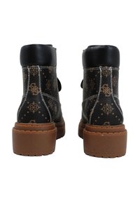 Guess Stivaletti con plateau - light brown