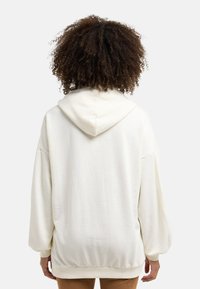 Bruno Banani CASTANEDA - Hoodie - ecru