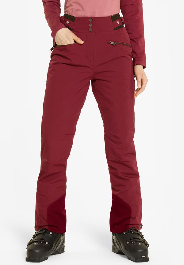 TILLA - Skihose - berry