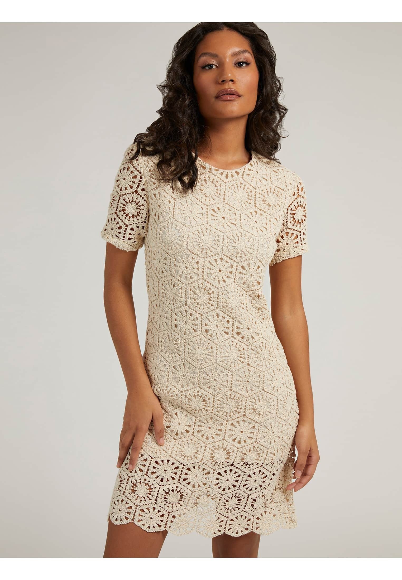 Guess Vestito estivo - beige - Zalando.it
