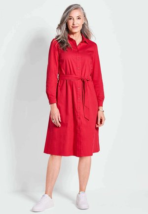 Blusenkleid - red