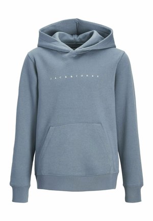 JJESTAR NOOS - Sweat à capuche - blue mirage