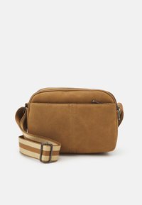 Pier One UNISEX - Skulderveske - brown