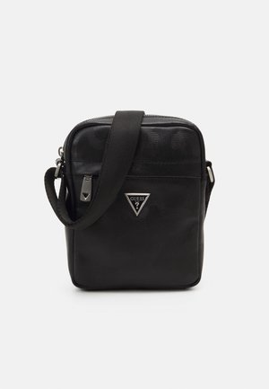 Guess VENEZIA XBODY UNISEX - Sac bandoulière - black