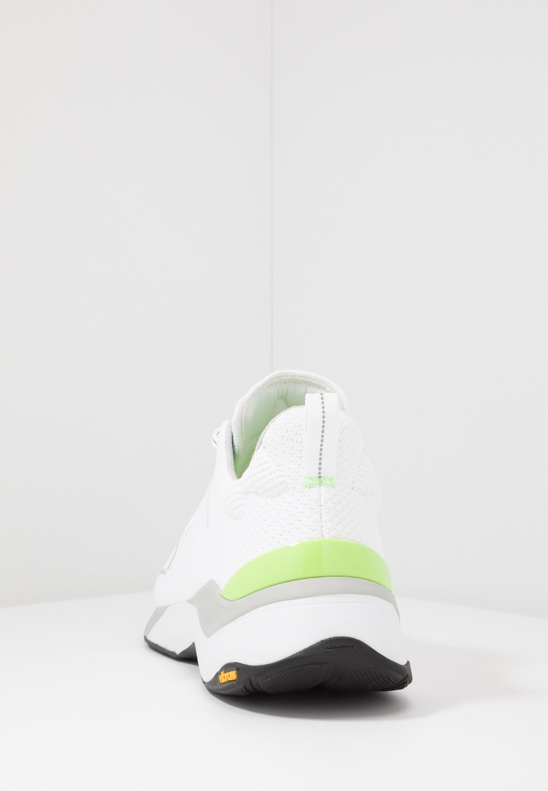 ARKK Copenhagen FORTHLINE Joggesko whitevivid green ARKK Copenhagen FORTHLINE - Joggesko - white/vivid green