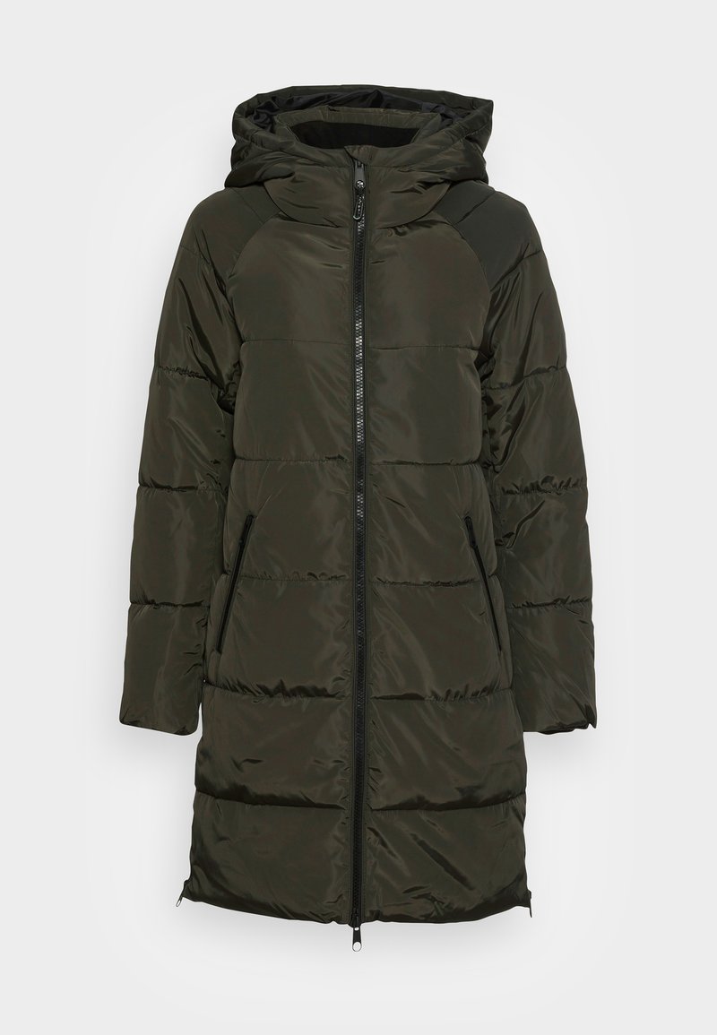 Vero Moda Wintermantel donkergrijs
