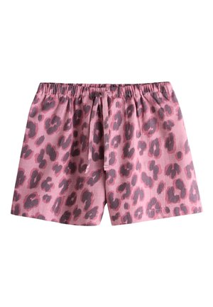 Next, REGULAR FIT - PULLON SHORTS  . - Shorts - pink animal print