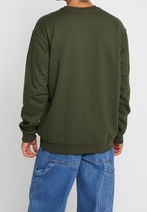 Sweatshirt - dark green