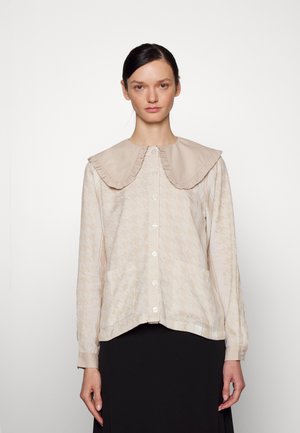 SUMMERY Copenhagen BRIELLE  - Bluse - whisper white