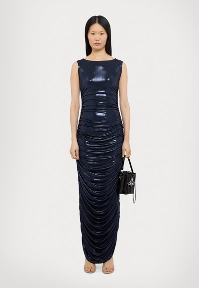 Norma Kamali SLEEVELESS SIDE SHIRRED - Occasion wear - true navy