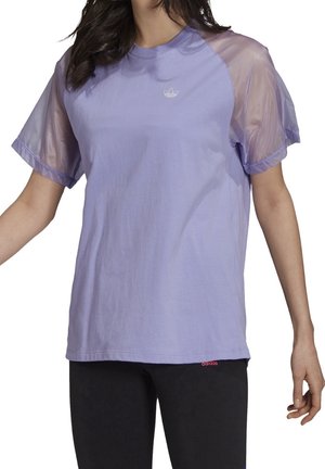 T-shirt imprimé - purple