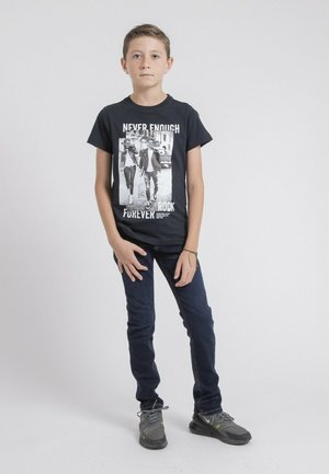 Ritchie Jeans COL ROND  JAMIJEL - T-shirt imprimé - antra