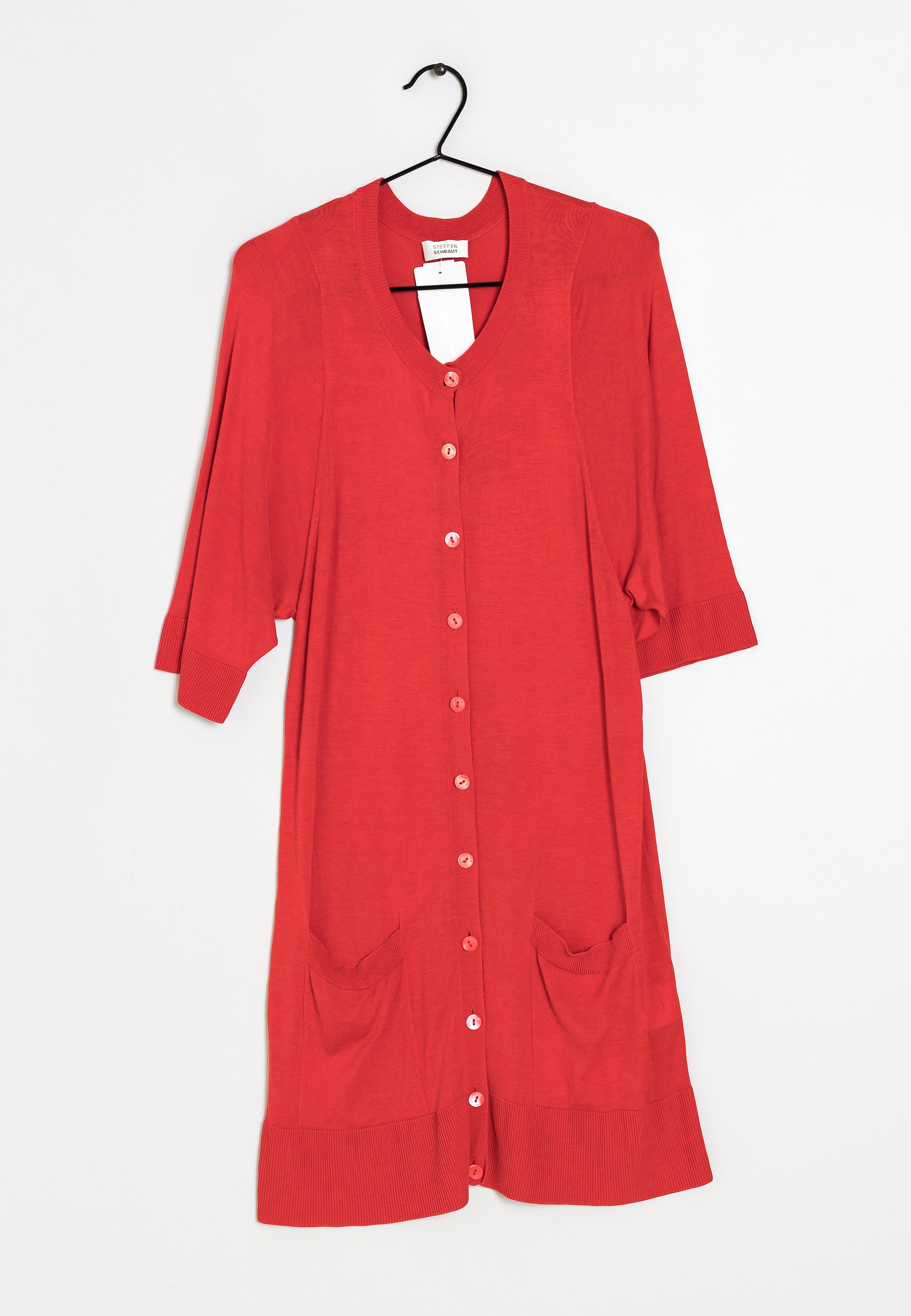 Steffen Schraut Strickjacke red/rot (Pre-owned) Zalando