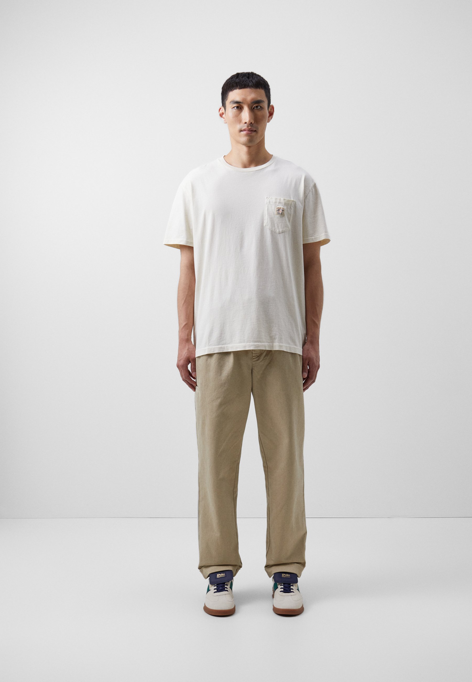 Polo Ralph Lauren POLO X ELEMENT BIG FIT JERSEY T-SHIRT - Paprasti 