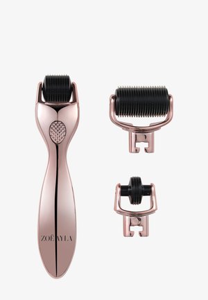 ZOË AYLA 3-PIECE MICRONEEDLE SET - Set de soins du visage - rosegold