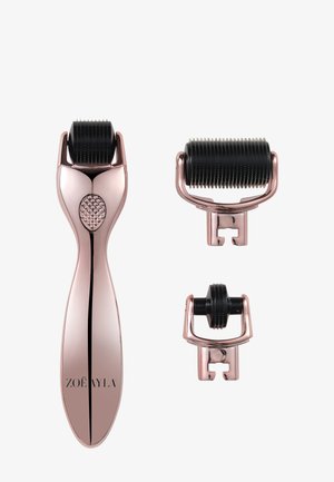 3-PIECE MICRONEEDLE SET - Ansiktsvårdsset - rosegold