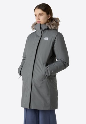 W ARCTIC PARKA - Cappotto invernale - smoked pearl