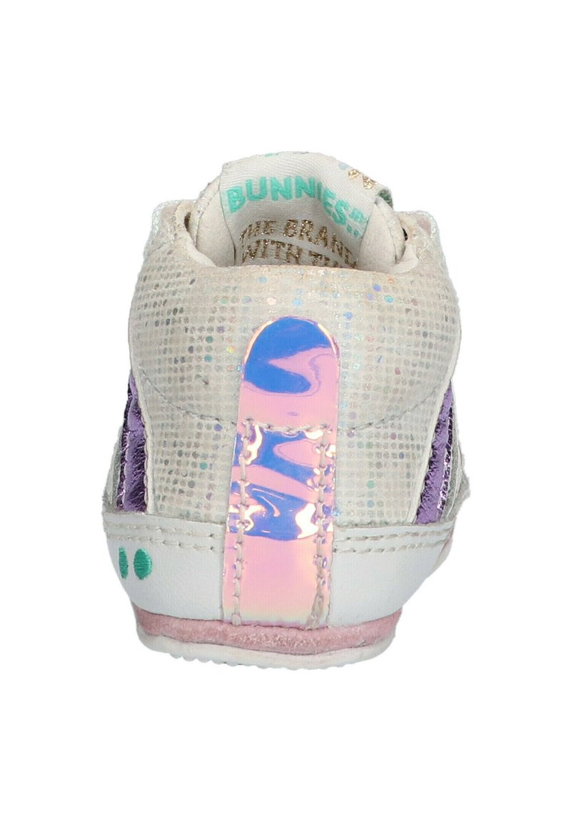 Kinder Sneaker | Bunnies Ziva Zacht Lauflernschuh purple/lila - ZU15437 Kinder Sneaker | Bunnies Ziva Zacht Lauflernschuh purple/lila - ZU15437
