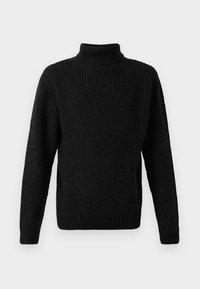 JORBLEECKER ROLL NECK - Pulover - black