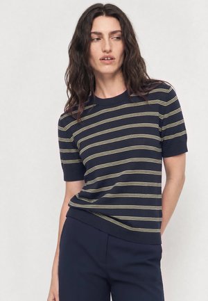 DRYKORN, RONIJA - T-shirt con stampa - blue