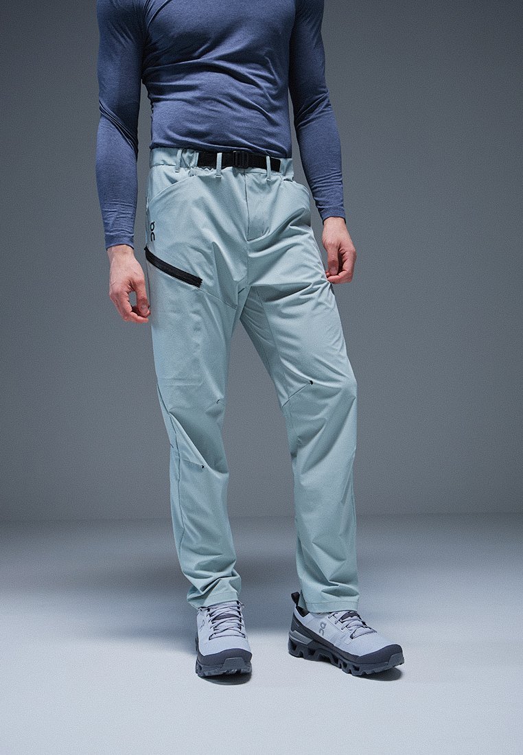 On Outdoorbroeken groen On Outdoorbroeken groen