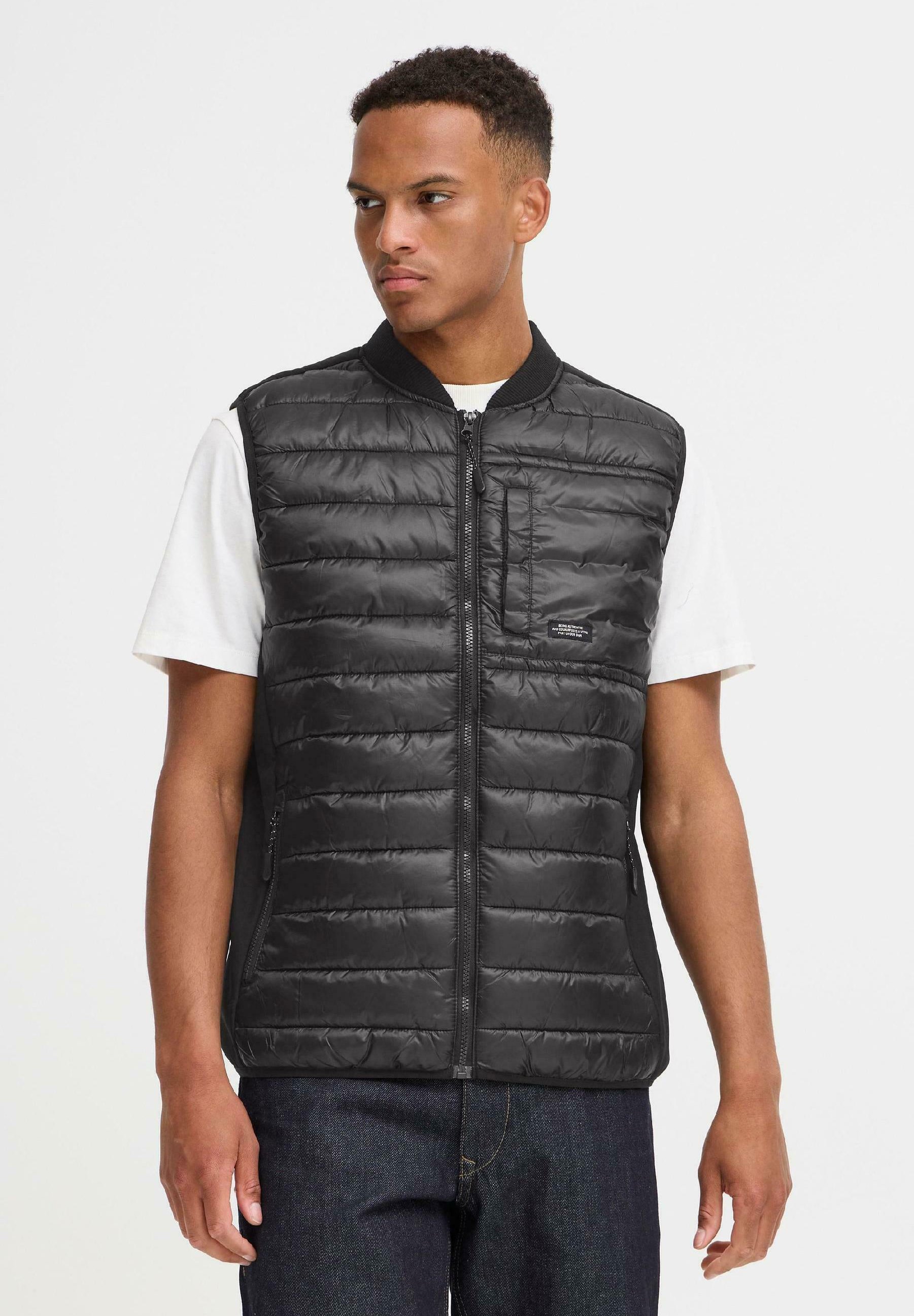 Blend Gilet Uomo In Nylon 100% – Senza Maniche, Chiusura Con Cerniera, Lavabile In Lavatrice, Pratico E Sportivo