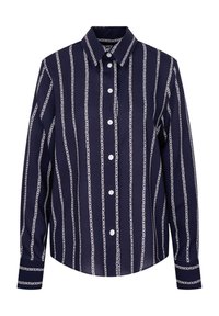Unausgewählt, dark blue