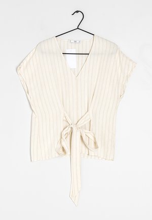 Blouse - beige