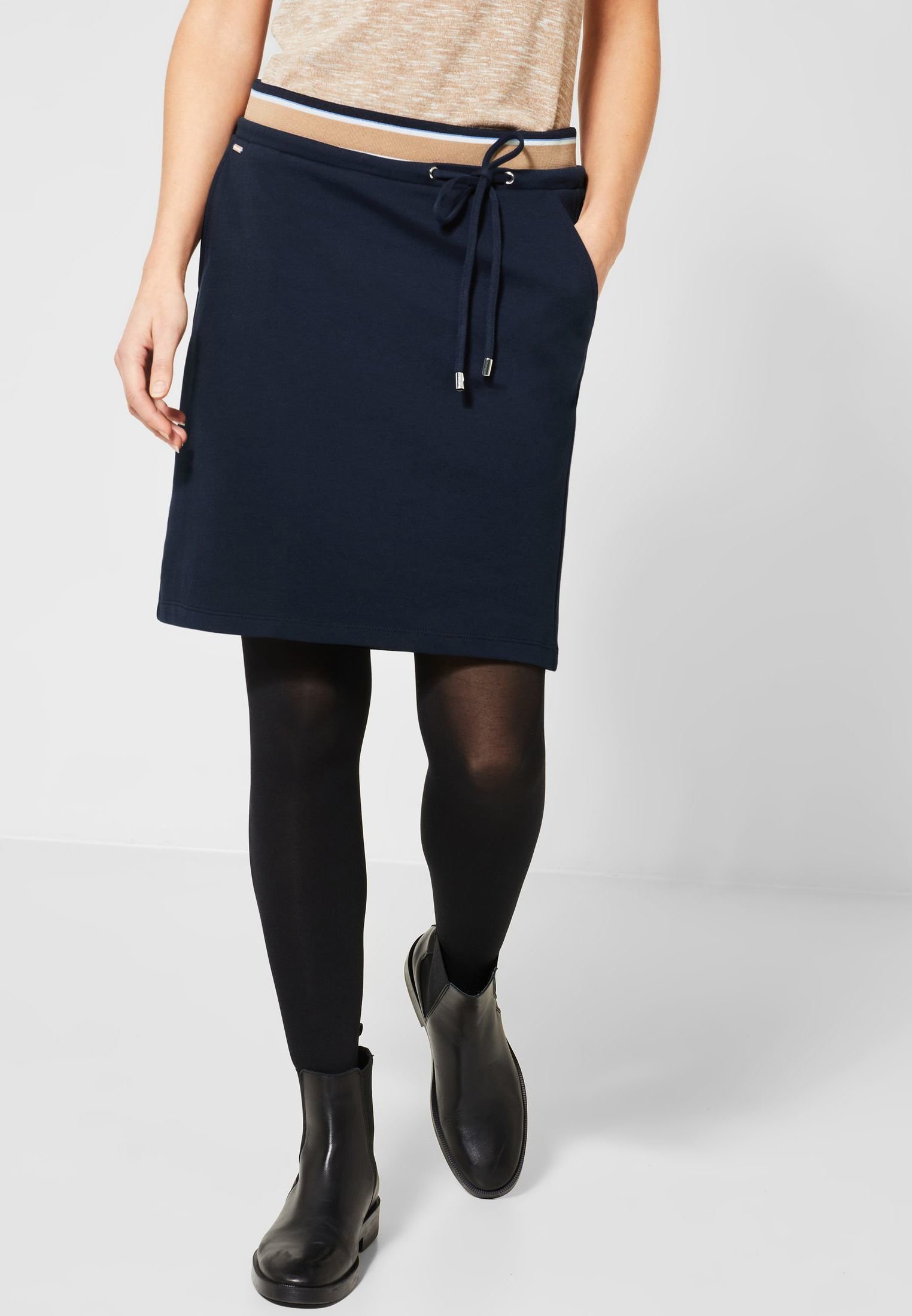 robe courte avec basket