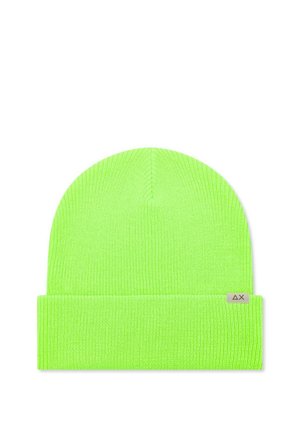 BASIC - Berretto - giallo fluo