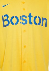 Nike Performance MLB CITY CONNECT BOSTON RED SOX OFFICIAL REPLICA - Roupa de discoteca - yellow