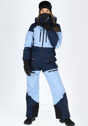 FREERIDE - Snowsuit - dusty blue midnight navy