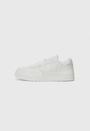 T CLIP MONO - Baskets basses - white