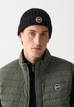 Colmar Originals UNISEX RIB-KNIT WITH TURN-UP - Adīta cepure - black