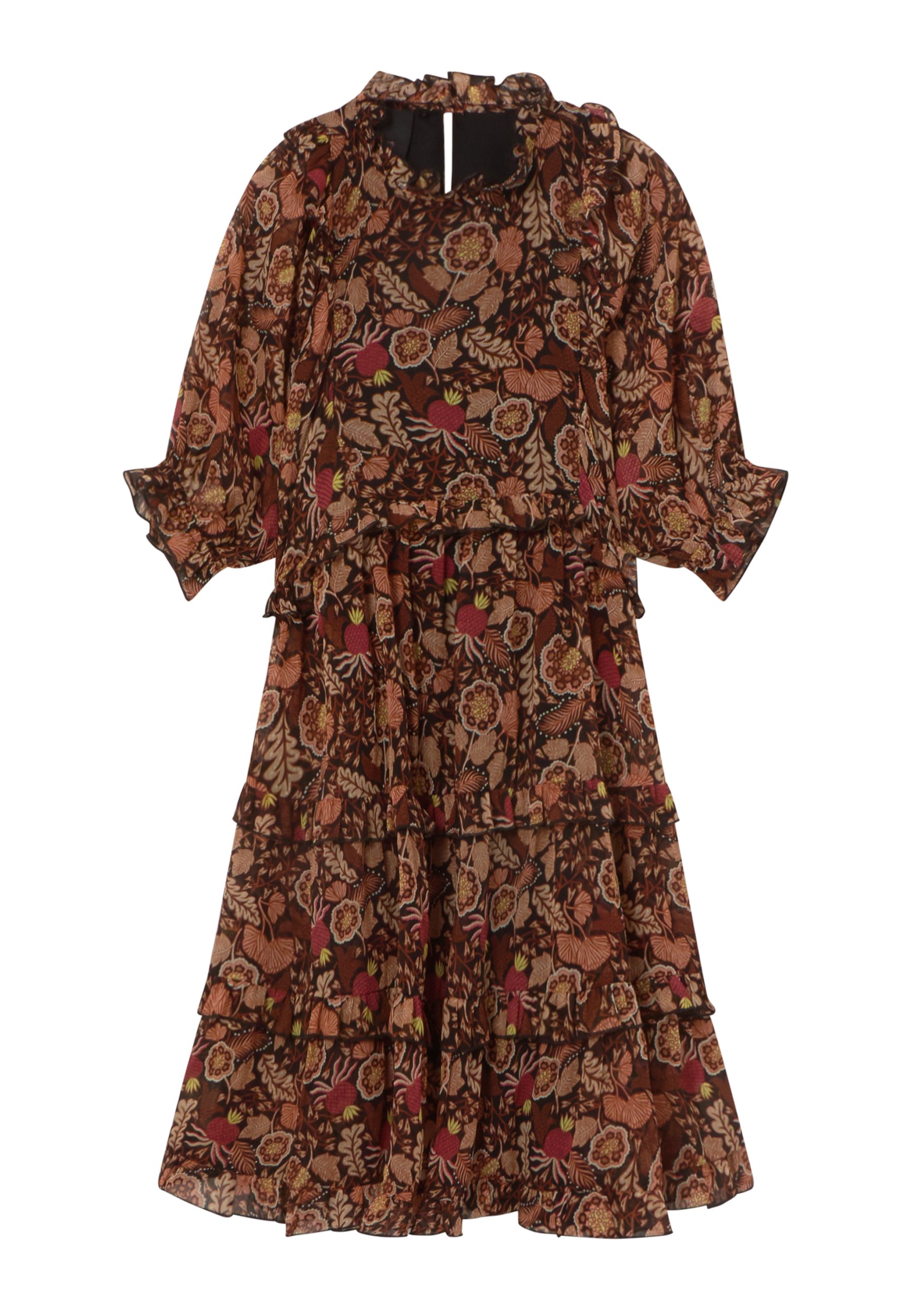 Scotch and soda ruffle dress Clearance