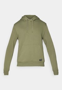 CENTRE HOODIE - Hoodie - dusty olive