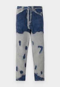 DISTRESSED - Jean droit - indigo