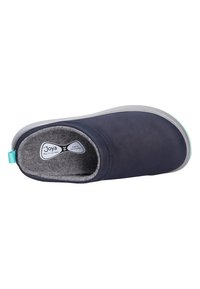 Joya COMFORT RIGA - Pantolette flach - blau