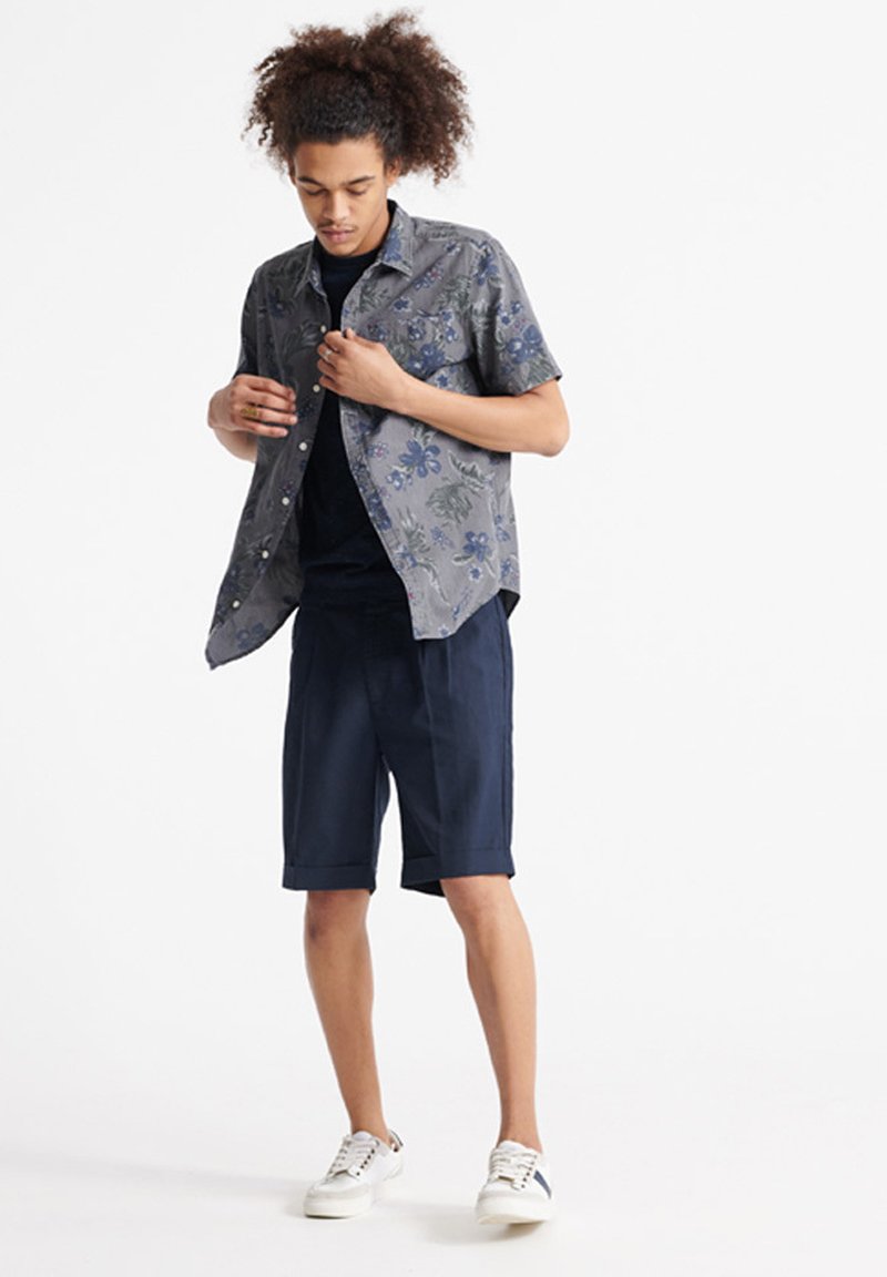 Superdry & Co Overhemd grijs Superdry & Co Overhemd grijs