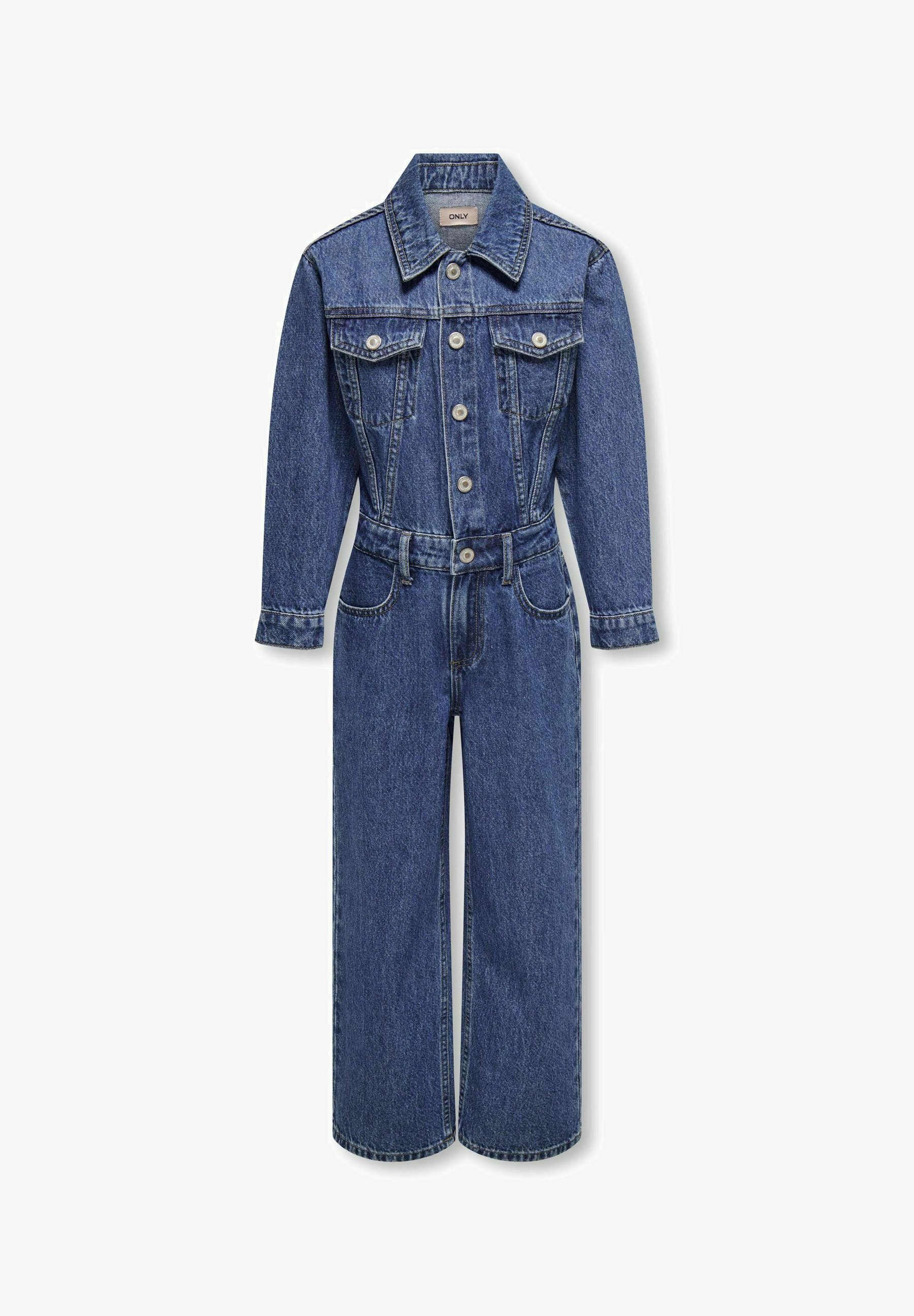 Jumpsuit Salopette Jeans Zalando ONLY GIRLS Tuta Jumpsuit Medium