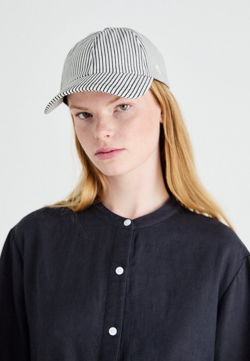 MSCH Copenhagen RHIANNE KEY - Cap - ecru/black/schwarz - Zalando.ch