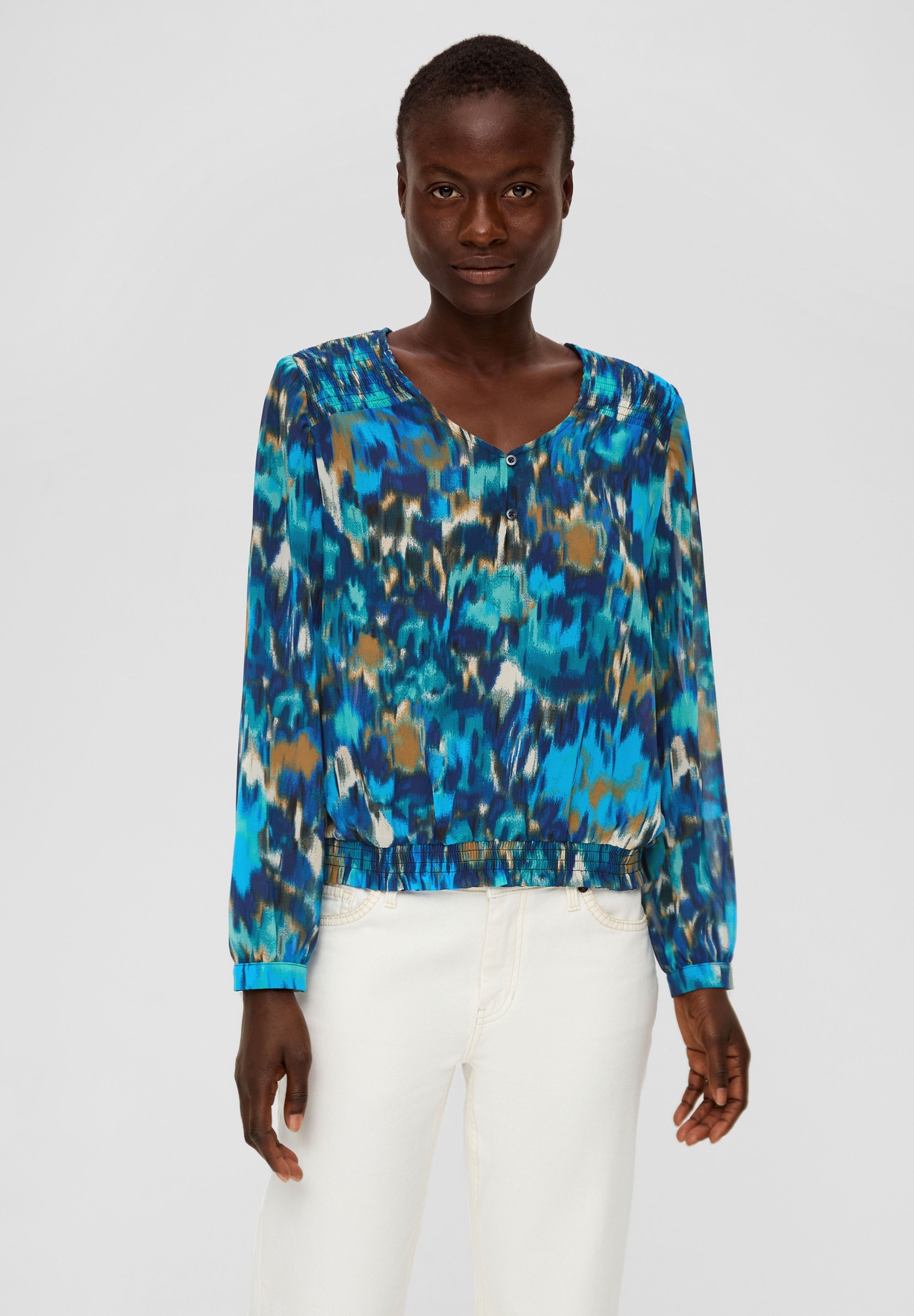 s.Oliver Bluse - navy/dunkelblau - Zalando