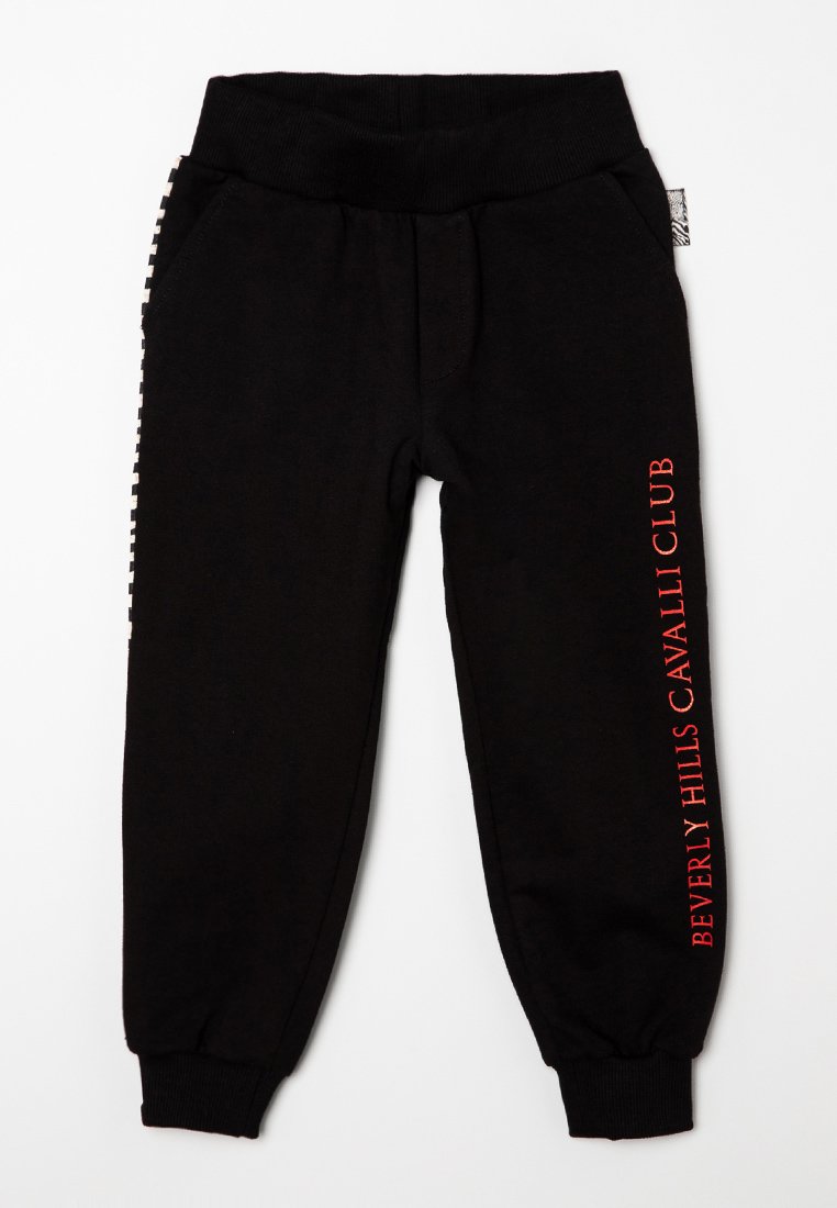 Roberto Cavalli Junior Trainingsbroek zwart Roberto Cavalli Junior Trainingsbroek zwart