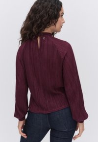 STOCKH LM ESTRID PLEATED - Bluse - wine red